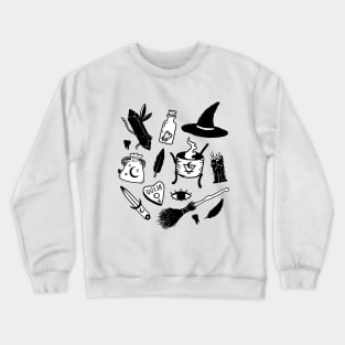 The Art of Witchcraft Crewneck Sweatshirt